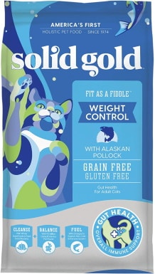 Solid Gold cat food_Amazon
