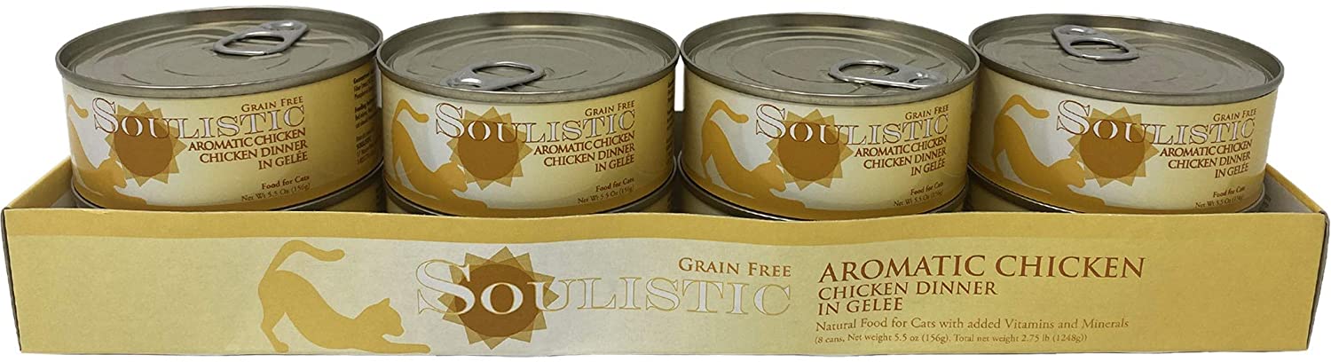 Soulistic Aromatic Chicken Chicken Dinner in Gelee Wet Cat Food