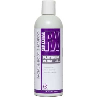 Special FX Platinum Plum Facial & Body Dog & Cat Shampoo