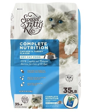 Special Kitty Complete Nutrition Formula Dry Cat Food