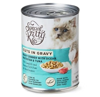 Special Kitty Cuts in Gravy Wet Cat Food