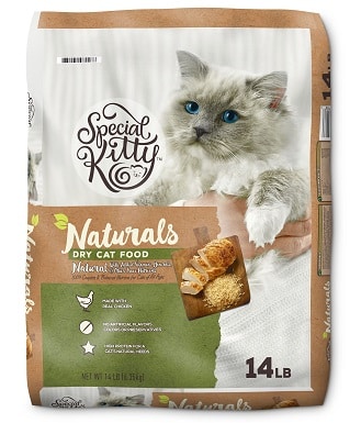 Special Kitty Naturals Dry Cat Food, Chicken