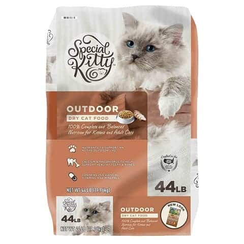 Special Kitty Outdoor Formula Dry Cat Food