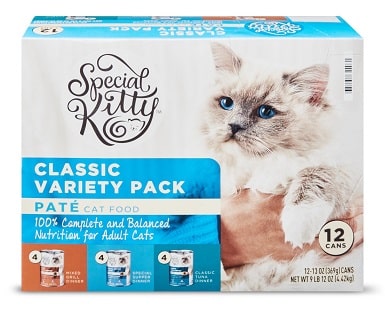 Special Kitty Pate Wet Food Classic Variety Pack