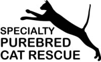 Specialty Purebred Cat Rescue logo