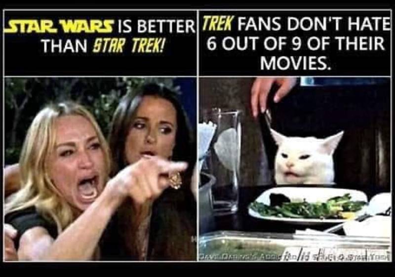 Star Wars vs. Star Trek