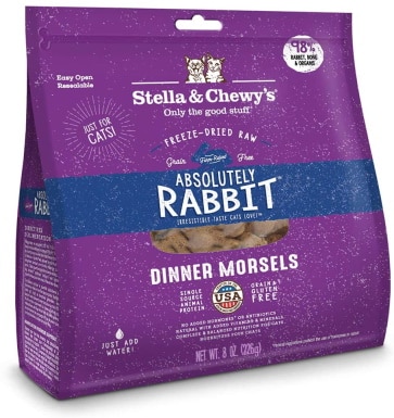 Stella & Chewy's Absolutely Rabbit Dinner Morsels