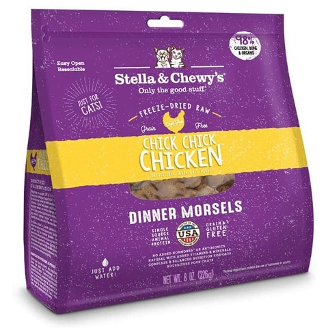 Stella & Chewy's Freeze-Dried Raw Dinner Morsels