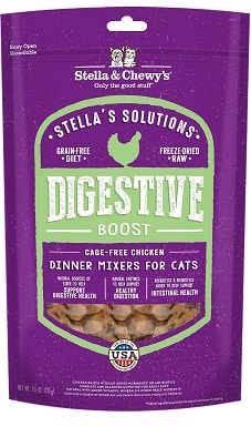 Stella & Chewy's Stella's Solutions Digestive Boost Chicken Freeze-Dried Raw Cat Food