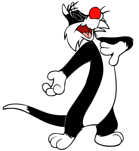 Sylvester from the Looney Toons_Warner Bros