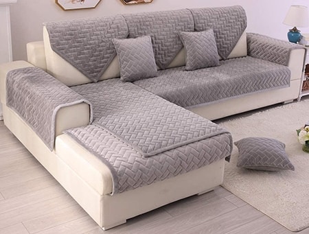 TEWENE Sectional Sofa Cover