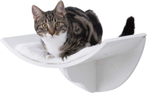 TRIXIE Bed Wall Mounted Cat Shelf