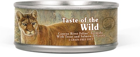 Taste of the Wild Canyon River Grain-Free Canned Cat Food