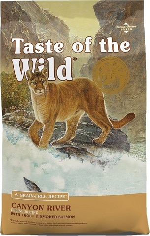 Taste of the Wild Canyon River Grain-Free Dry Cat Food
