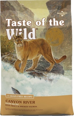 Taste of the Wild Canyon River cat food_Chewy