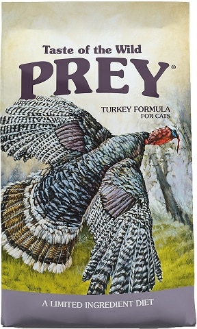 Taste of the Wild PREY Turkey Formula Limited Ingredient Recipe