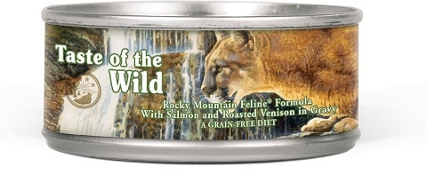 Taste of the Wild Rocky Mountain Grain-Free Canned Cat Food