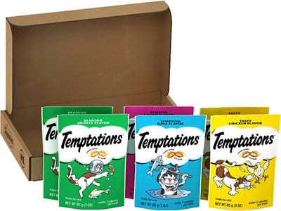 Temptations Feline Favorites Classic Variety Pack
