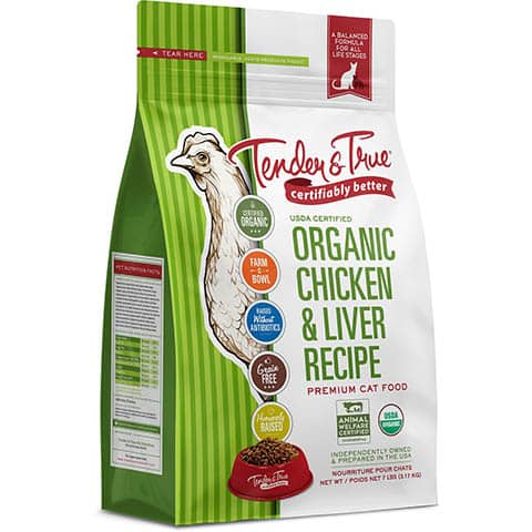 Tender & True Organic Chicken & Liver Recipe