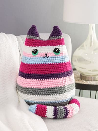 The Fat Cat Crochet Pattern by Annie's Craft Store