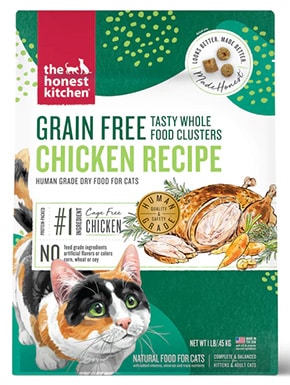 The Honest Kitchen Grain Free Chicken Clusters