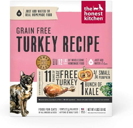 The Honest Kitchen Turkey Recipe
