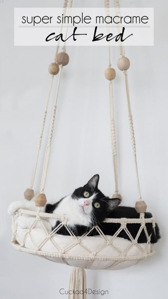 The Macramé Hammock by Cuckoo4Design