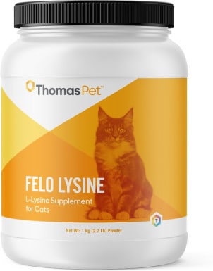Thomas Labs Felo Lysine Powder Cat Supplement