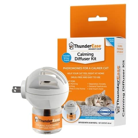 ThunderEase Cat Calming Diffuser Kit