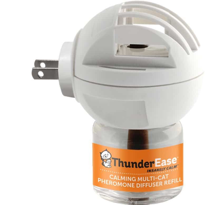 ThunderEase Multi-Cat Calming Diffuser Kit-BG