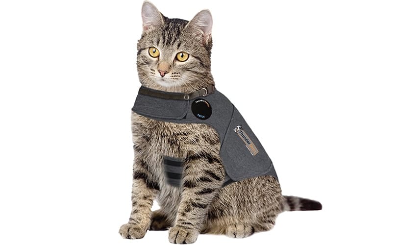 ThunderShirt Anxiety & Calming Aid for Cats