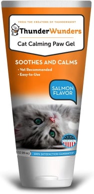 ThunderWunders Cat Calming Paw Gel