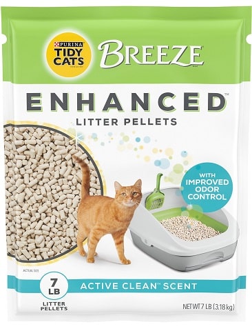 Tidy Cats Breeze Cat Litter Enhanced Pellets Refill