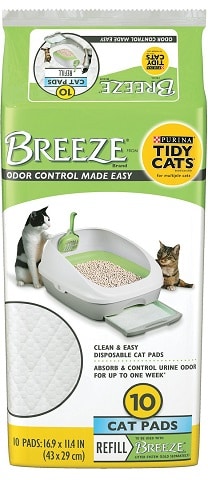 Tidy Cats Breeze Cat Pads