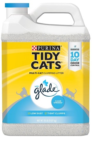 Tidy Cats Glade Tough Scented Clumping Clay Cat Litter