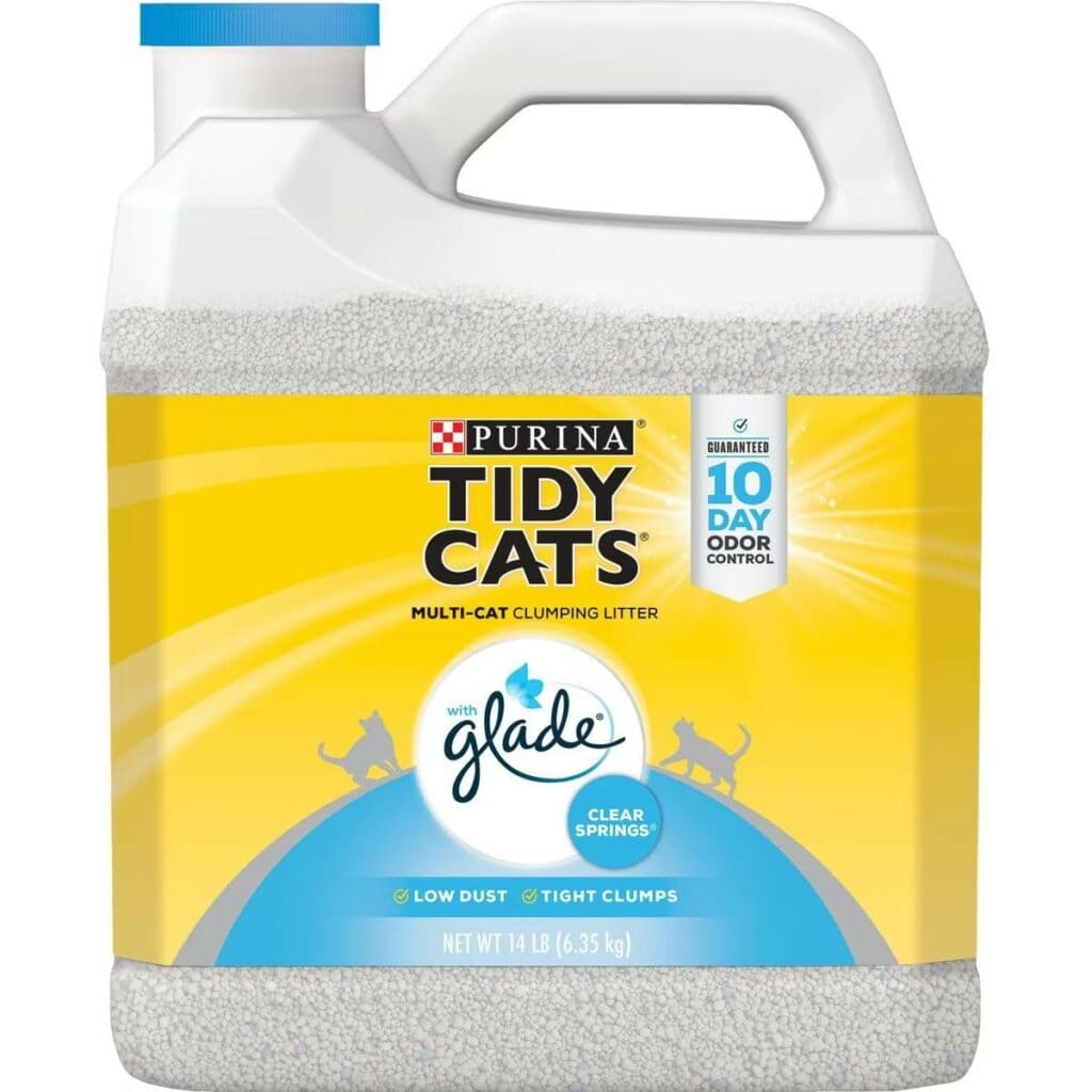 Tidy-Cats-Glade-Tough-Scented-Clumping-Clay-Cat-Litter