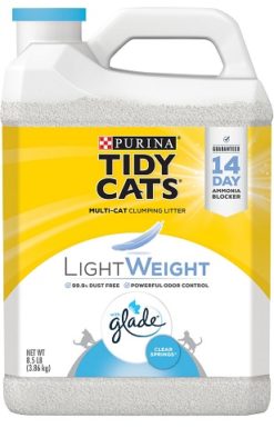 Tidy Cats Lightweight Glade Scented Clumping Clay Cat Litter