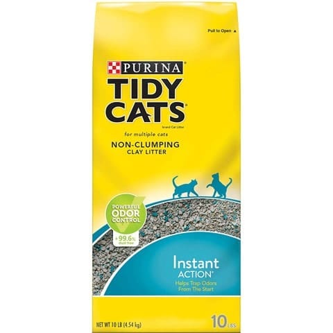 Tidy Cats Non Clumping Litter-Purina-Amazon