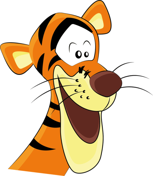 Tigger cartoon