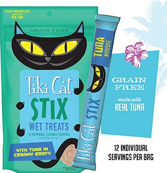 Tiki Cat Stix Tuna Cat Treats