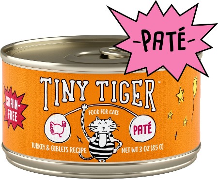 Tiny Tiger Paté Turkey and Giblets Recipe