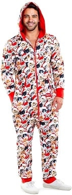 Tipsy Elves Ugly Christmas Jumpsuit