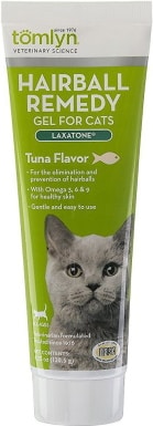 Tomlyn Laxatone Tuna Flavored Gel Hairball Control Supplement