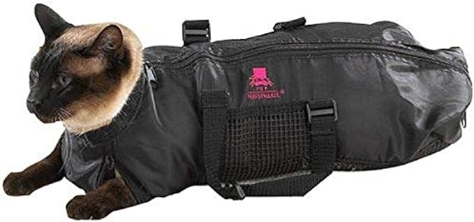 Top Performance Heavy Duty Mesh Cat Grooming Bag