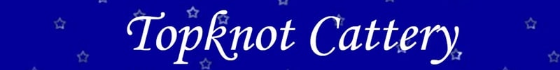 TopKnot Cattery logo