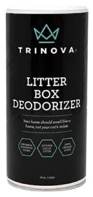 TriNova Natural Cat Litter Box Deodorizer