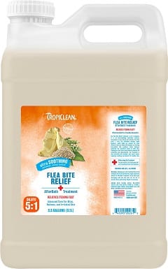 TropiClean Natural AfterBath Flea & Tick Cat Treatment