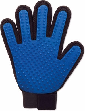 True Touch Five Finger Pet Deshedding & Hair Removal Glove