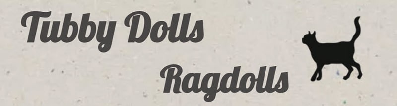 Tubby Dolls Ragdolls logo