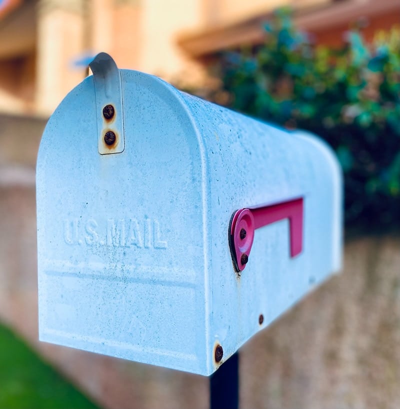 US mailbox